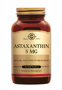 Solgar Astaxanthine 5 mg Softgel