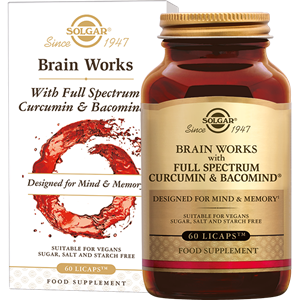 Solgar Brain Works Capsules