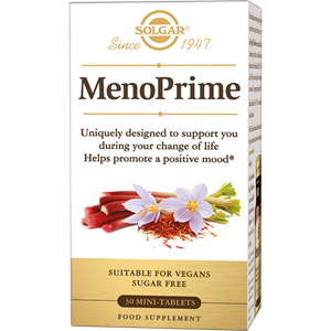 Solgar MenoPrime Menopauze voor Vrouwen Tabletten