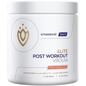 Vitakruid Elite post workout vrouw 325 Gram