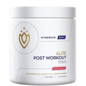 Vitakruid Elite post workout man 360 Gram