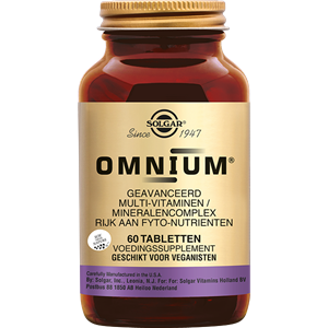 Solgar Omnium Multivitamine Tabletten