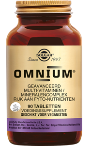 Solgar Omnium Multivitamine Tabletten