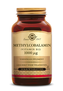 Solgar Methylcobalamine 1000 mcg Kauwtabletten