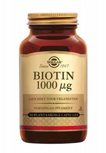 Biotine 1000 mcg Capsules
