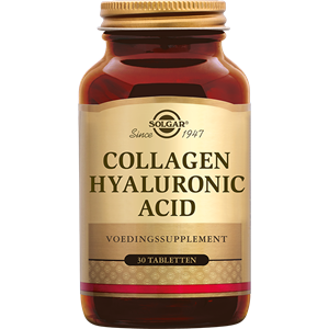 Solgar Collageen Hyaluronzuur Tabletten