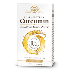 Solgar Full Spectrum Curcumin Vegicapsules