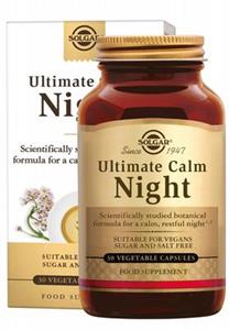 Solgar Ultimate Calm Night Capsules