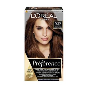 L'Oréal Paris Préférence 5.25 ijzig lichtbruin 1st