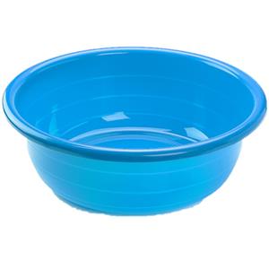 PlasticForte Teiltje - 20 liter - rond - blauw - afwasbak - 49 x 17 cm -