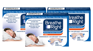 Breathe Right Neusstrips normale huid large 90 Stuks