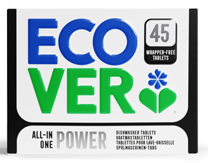 Ecover All-In-One Power Vaatwastabletten