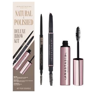 Anastasia Beverly Hills NATURAL & POLISHED DELUXE BROW KIT
