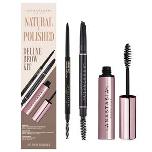 Anastasia Beverly Hills NATURAL & POLISHED DELUXE BROW KIT