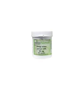 Natuurapotheek Ginkgo biloba 24% 50mg