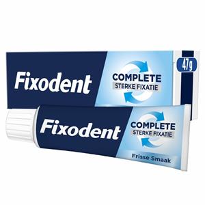 Fixodent Complete Kleefpasta