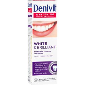 Denivit White & brilliant tandpasta 50ml