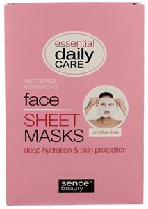 Sence Beauty Gezichtsmasker Sheet Moisturizing