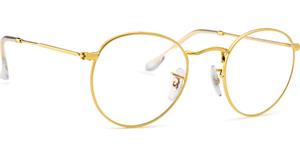 Round Metal Ray-Ban  RB3447 9196BL