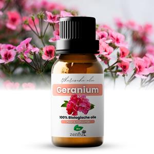 Zenful Geranium olie biologisch 10 ml