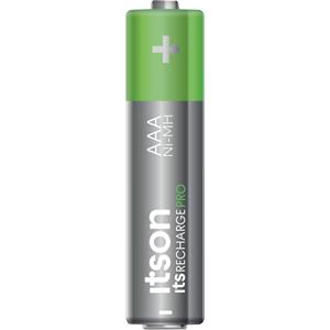 Itson itsRECHARGE Oplaadbare AAA batterij (potlood) NiMH 1.2 V 8 stuk(s)
