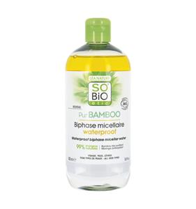 So bio etic Bamboo waterproof micellar water 500 ML