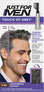 Just For Men Touch of grey donkerbruin t45 1 Stuk
