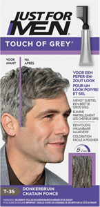 Just For Men Touch of grey middenbruin t35 1 Stuk