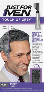 Just For Men Touch of grey zwart t55 1 Stuk