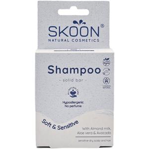 Skoon Solid shampoo soft & sensitive 90 Gram