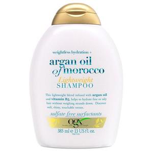 OGX Argan oil of morocco lightweight shampoo 385 ML