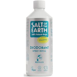 Salt Of The Earth Deo spray navulfles unscented 500 ML