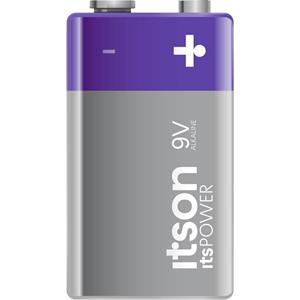 Itson Itspower 9V batterij (blok) 9 V 1 stuk(s)