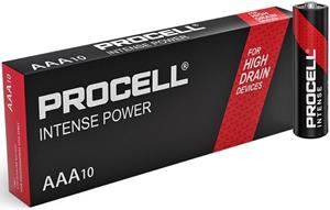 Duracell Procell Intense MN2400 AAA batterij (potlood) 1.5 V 10 stuk(s)