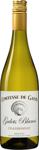 Wijnbeurs Cometesse Galets Blanc Chardonnay