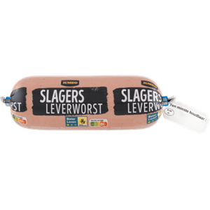 Jumbo umbo Slagers Leverworst 250 g