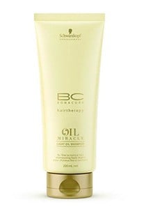 Schwarzkopf BC Oil Miracle Light Oil Shampoo, 200 ml
