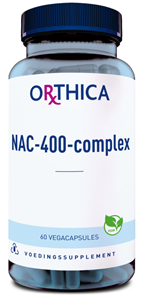 Orthica Nac-400-complex 60 Vegacapsules