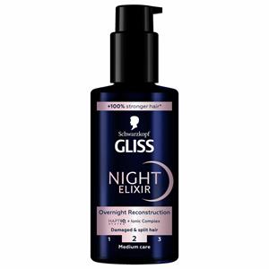 Gliss Kur Night elixer overnight reconstruction 100 ML