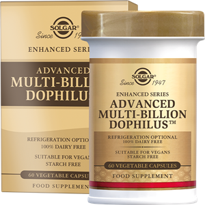 Solgar Advanced Multi-Billion Dophilus Probiotica Capsules