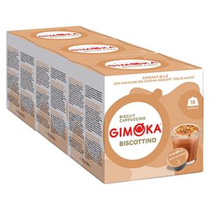 Gimoka  Biscottino - 3x 16 Capsules