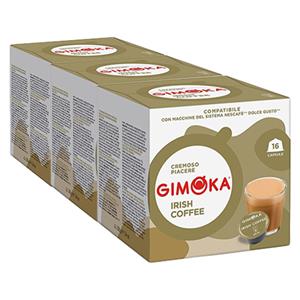Gimoka  Irish Coffee - 3x 16 Capsules