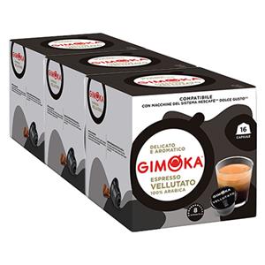Gimoka  Espresso Vellutato - 3x 16 Capsules