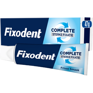 Fixodent Complete Kleefpasta