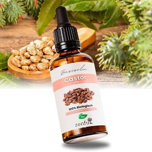 Zenful Castor olie (Wonderolie) - Biologisch, Puur & Koudgeperst