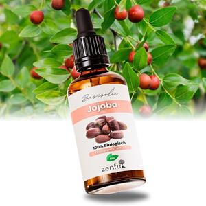 Zenful Jojoba olie - Haar & gezicht - Biologisch, Puur & Koudgeperst