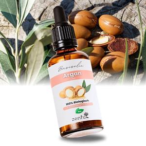 Zenful Arganolie - Haar & huid - Biologisch, Puur & Koudgeperst