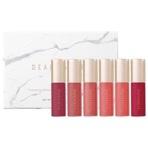Dear Dahlia Paradise Dream Velvet Lip Mousse Mini Pink Collection