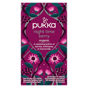 Pukka Night Time Berry Thee
