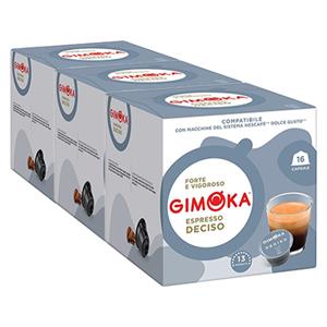Gimoka  Espresso Deciso - 3x 16 Capsules